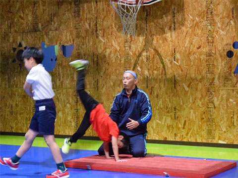 体育グループレッスン