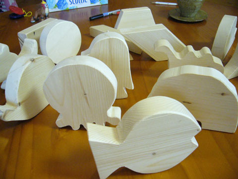 木製遊具
