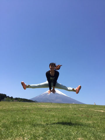 富士山の跳び箱