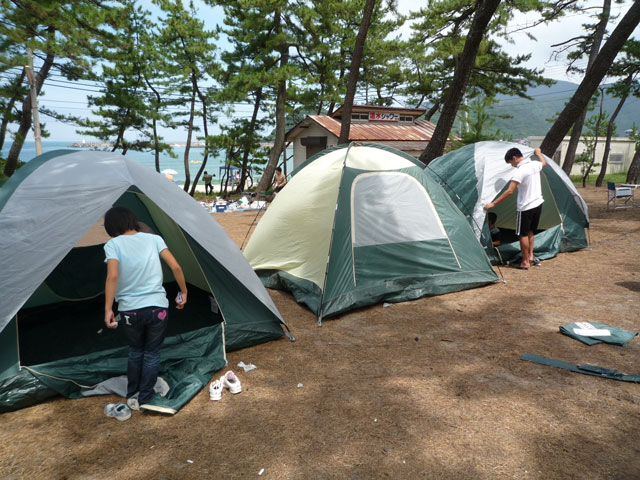 スキップサマーキャンプ2009（2泊3日）
