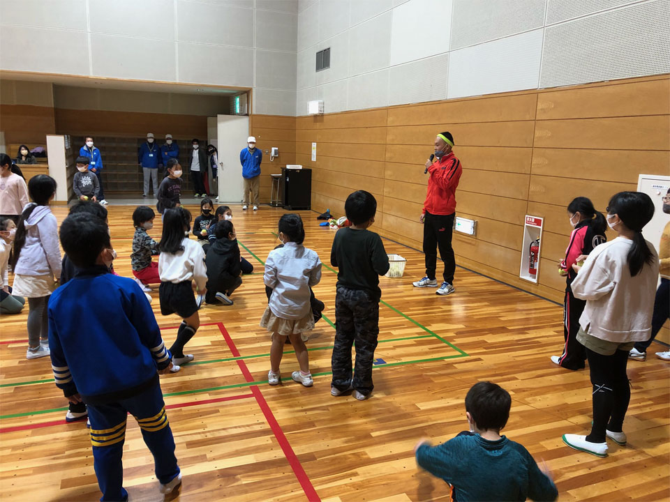 縄跳び講師（てんぱく親子スポーツフェスタ2021）