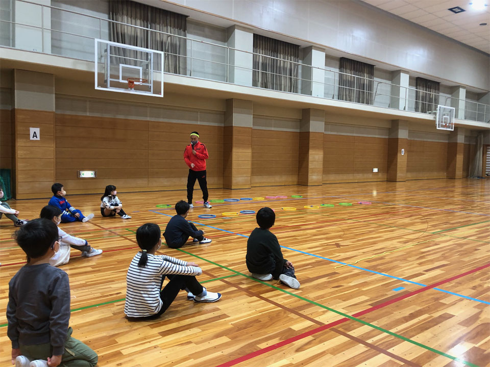 縄跳び講師（てんぱく親子スポーツフェスタ2021）